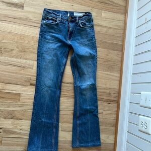 Rag & Bone Peyton Bootcut, 24 in the Huntley wash